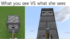 Don't waste your diamonds on a hoe. 27 Of The Best Minecraft Memes Villager Reactions Memes