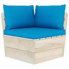 Scopri subito migliaia di annunci di privati e aziende e trova quello che cerchi su subito.it Vidaxl Cuscini Per Divano Pallet 3 Pz Blu Chiaro In Tessuto Tende E Cuscini Epto