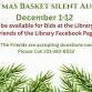 2025 Christmas Basket Silent Auction event in Kalkaska, MI