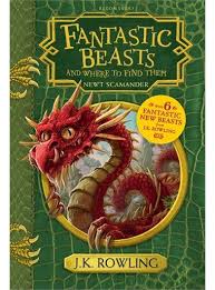 New Fantastic Beasts And Where To Find Them Book Cover Fantastic Beasts And Where To Find Them Hogwarts Library Book Fantastic Beasts Fantastic Beasts And Where Hogwarts Library