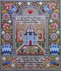 See more ideas about cross stitch, needlework, stitch. Rare Sandy Orton American Sampler Antique Style Heirloom Quality Counted Cross Stitch Pattern Chart Fam Cross Stitch Samplers Vintage Cross Stitches Stitch Patterns