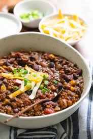 Vegetarian Chili All Of Our Best Secrets A Couple Cooks Recipe Vegetarian Chili Vegetarian Chili Recipe Vegan Chili Crockpot