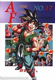 2 story guide book toriyama world manga illustrations. Doujinshi Dragon Ball Af Dbaf After The Future Vol 17 Young Jijii 70pages New Ebay