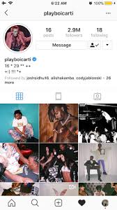 What do mortals with power desire th3 m0st. Changed His Pfp To Some Guy In Red Is It Time Playboicarti