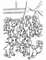 Free download 35 best quality 101 dalmatians coloring pages at getdrawings. 101 Dalmatians Free Printable Coloring Pages For Kids