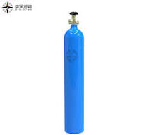 China 35 Lb Aluminum CO2 Gas Cylinder With CGA320 Valve ...