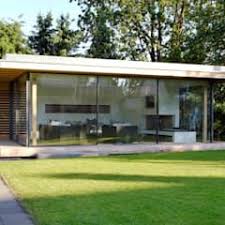 Moderner Gartenpavillion Im Nordlichen Ruhrgebiet Moderner Garten Von Homify Modern Pool House Designs House Extension Design Modern Garden Design