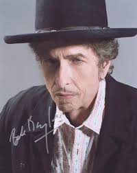 Signed BOB DYLAN Autographed Photo W/ COA Folk Acoustic