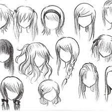 1001 Ideen Und Inspirationen Fur Bilder Zum Zeichnen Haare Zeichnen Frisuren Zeichnen Manga Haar