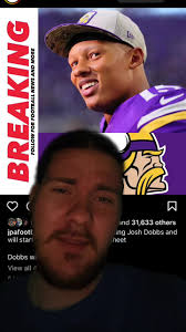 Why Does Josh Dobbs Have No Eyebrows