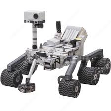 Nasa successfully landed its fifth robotic rover on mars on thursday, with the u.s. Mars Rover Curiosity Simplified Version Nasa Realistic Crafts Space Paper Craft Canon Creative Park