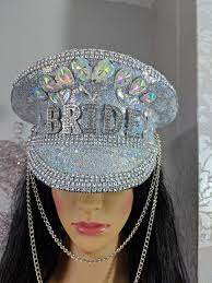 Bride Hat Hen Night Party Hen Night Ideas Military Hat Festival Burning Man Custom Made Bride Hat Hen Night Ideas Bridal Hat