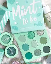Katie On Instagram Total Mint Moment Colourpopcosmetics Colourpop Colourpopme Mint Minttobep Aesthetic Makeup Skin Makeup Makeup Skin Care
