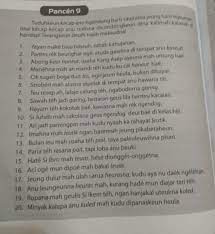 Tolong Artikan Maksud Dari Soal Pancen 9 Halaman 76 Gapura Basa Kelas 8 Revisi 2017 Brainly Co Id