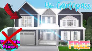 Tutorial How To Make A Second Floor In Bloxburg Without Any Gamepass Youtube