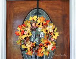 Once you have your supplies, putting this one together is really fast and easy. How To Make A Dollar Store Fall Wreath In 5 Easy Steps Diy Beautify Creating Beauty At Home