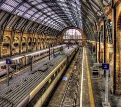 Kings Cross Station Platforms Kings Cross Station London Travel London
