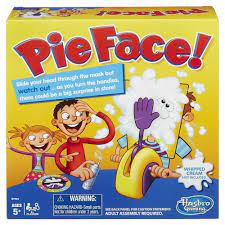 Pie Face Game, Ages 5 and up - Walmart.com