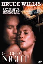 Just to see you dominic frontiere perf. Color Of Night Usa 1994 Bruce Willis Jane March Ruben Blades Streams Tv Termine News Dvds Tv Wunschliste