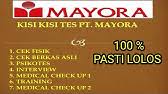 Informasi bursa lowongan kerja terbaru 2021. Kisi Kisi Psikotes Pt Yutaka Youtube