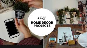 Check out this diy boho wall decor with dried grass post. Diy Home Decor L Boho On A Budget Youtube