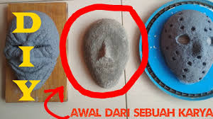 Video kali ini tutorial topeng manusia topeng. Diy Cara Membuat Cetakan Topeng Resin Part 2 Mask Cosplay Anime Cosplaymask Cosplayshop By Jejak Video