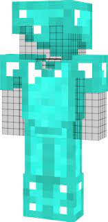 Then navigate to textures > models and you should see the armor wraps. Full Diamond Armor Template Nova Skin