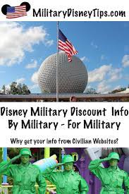 Disney Military Discount Information By Military For Military Disney World Disne Disney World Military Military Disney Tickets Disney World Tips And Tricks
