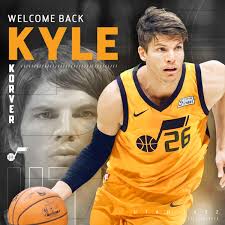 We've acquired Kyle Korver. Welcome back, Kyle! » https://on.nba.com/2QtOD5y