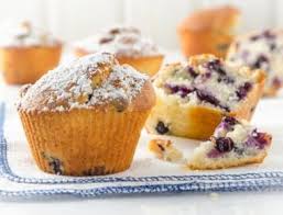Heidelbeermuffins Aus Der Heissluftfritteuse Rezept Rezept Heidelbeermuffins Heissluftfritteuse Rezepte Snack Rezepte