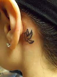 Maybe you would like to learn more about one of these? Dove Ear Tattoo Album On Imgur