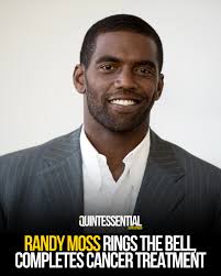 The Hall of Famer and Vikings legend Randy Moss rang the bell at Atrium  Health Levine Cancer Institute this week, officially completing treatment  for bile duct cancer. Read more:  https://www.theqgentleman.com/post/2025-09-randy-moss-rings-the-bell ...