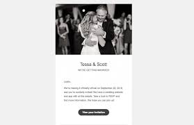 Online wedding invitations that open with a personalized envelope in your guest's email! Modern Wedding Invitation Wording Examples Joy