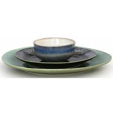 Set of eight of possibly strasbourg plates consisting of four dinner and four luncheon plates with charming vignettes of oriental figu. Hkliving Dinner Plate 70 S Ceramic Green O 29cm Orangehaus