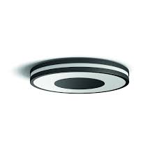 Philips Hue White Ambiance Being 40 W Connect Ready Led Ceiling Lamp 1 X Philips Hue Being Aluminium Ceiling Lamp 1 X Hue Philips Philips Ceiling Lamp Black