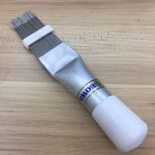 Straightens condenser and evaporator fins. Fin Comb Is Air Conditioner Fin Repair Tool Straightens Condenser And Evaporator Fins And Also Digs Out Junk Embedded Deeply Vaccuum Vaccuum Pump Aliexpress