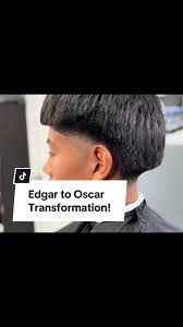 Check out this epic transformation from Edgar to Oscar! Don't miss out