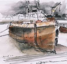 Urban Sketchers Buenos Aires Port Urban Sketchers Urban Sketching Life Art