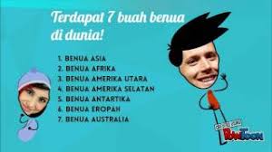 Namakan benua, lautan, laut utama dan selat pada peta dunia di bawah. Powtoon Benua Lautan Laut Utama Dan Selat