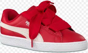 Free shipping both ways on shoes, clothing, and more! Sports Shoes Red Puma Basket Heart Patent Png 1500x906px Sports Shoes Athletic Shoe Brand Carmine Cross