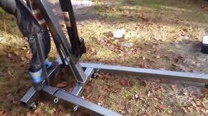If you have these, stop using them immediately. Harbor Freight 2 Ton Capacity Foldable Shop Crane Review 69 Charger Big Block Engine Lifting