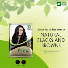 Buy Now Nisha Herbal Hair Color For Easy Safe Coloring Http Premhenna Com Nisha Hair Color Html Hair Color Herbal Hair Colour Henna Hair