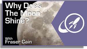 How long for the moon light to reach earth? Why Does The Moon Shine Youtube