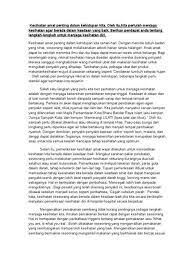 Murid dapat menyenaraikan idea utama dan idea sampingan untuk menghasilkan sebuah karangan yang lengkap. Karangan Kepentingan Kebersihan Diri Karangan Cara Cara Menjaga Kesihatan Diri Kepentingan Amalan Gaya Hidup Sihat Seterusnya Ialah Pencegahan Serangan Penyakit Rux Co