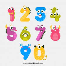 Number Collection With Funny Animals Free Vector Freepik Freevector Car Light Characte In 2020 Printable Flash Cards Numbers Typography Preschool Art Activities
