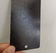 Outdoor Ral 9005 Small Wrinkle Texture Polyester Resin ...