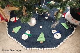 Get the free pattern at. 10 Best Crochet Christmas Tree Skirt Free Patterns Blog Nobleknits