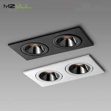 Recessed lighting is ideal for kitchens, and it's what you'll find in most new homes. Modern Recessed Led Downlight Simple Led Ceiling Downlight Deep Anti Glare Indoor Led Spot Lighting For Home Office Stores Lamp Downlights Aliexpress