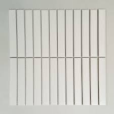 Maybe you would like to learn more about one of these? Kit Kat Mosaic Tile Sheets Matt White Tile Warehouse