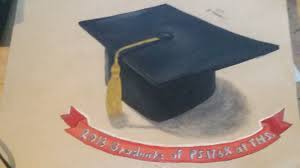 I Draw The Realistic Portraits Of The Graduation Cap For The Cover Of Graduation Of 2018 Realistic Portraits Graduation Cap Cover